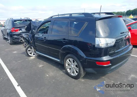 2013 Mitsubishi Outlander Se из США, поврежденный, VIN JA4JT3AW2DU020422